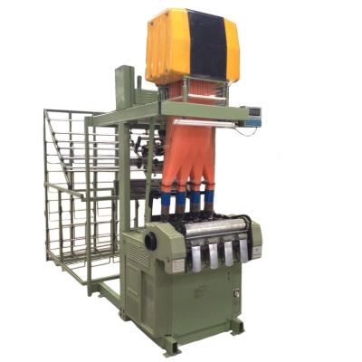 China Garment Shops 2021 Hot Product High-speed Narrow Elastic Weaving Machine for sale