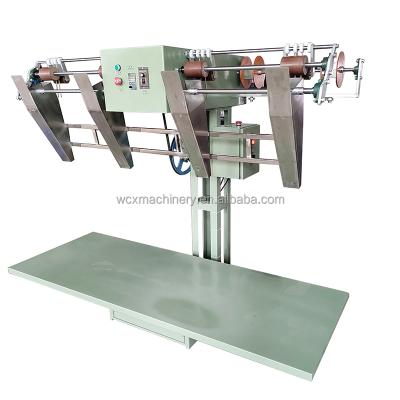 China Textile Industry Antistatic Swing Machine for Narrow Flat Tape and Braided Rope Layering Machine for sale