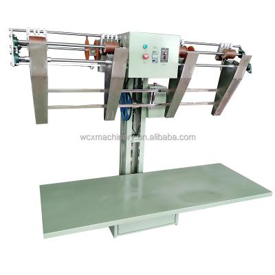 China Textile Industry Custom Band Tape Machine Automatic Swing Elastic Layering Packing Machine for sale