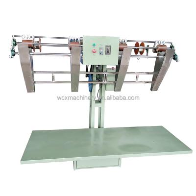 China Textile industry narrow ribbon and elastic swing packing machine wobbling machine for packing woven tape for sale