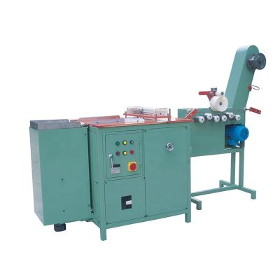 China Textile woven scalloping and latest version polyester waistband elastic band spandex tape packing machine for elastic machine for sale