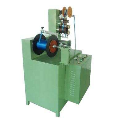 China Textile Fabric Belt Winding Automatic Coil Winder from WANCHUANGXING for Ribbon and Elastic Coil Rolling Machine for sale