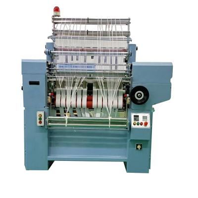 China Warp China Supplier For Elastic Band High Speed ​​Flat Warp Knitting Machine Crochet Lace Knitting Machine for sale