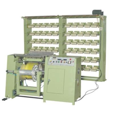 China Winding Various Rubber And Latex Covered Wires New High Efficiency Automatic Spandex Latex Rubber Forming Machine for sale