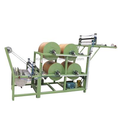 China Textile Cloth HONGXING Cloth Finishing And Narrow Starching Machine Gas Heating Type Sizing And Setting Machine for sale