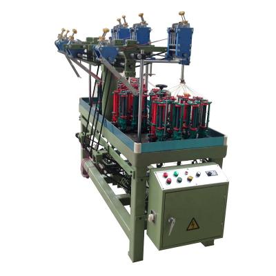 China Narrow Rope Braiding Machine China Quality Automatic Rope And Belt Braiding Machine High Speed ​​Lace Braiding Machine for sale