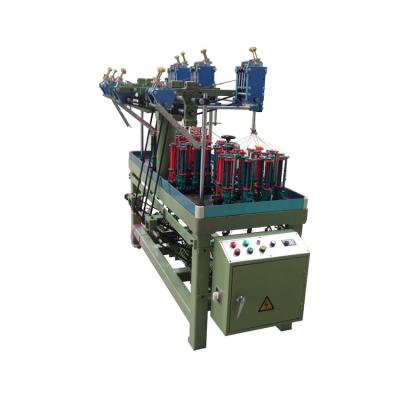 China Building Material Shops 17 Shafts Lace Braiding Machine Round Rope Making Machine Price for sale