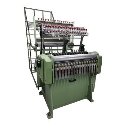 China Fabric Belt WCX Mark 16/20 14/20 6/55 8/55 High Speed ​​Shuttleless Elastic Textile Band Belt Weave Loom Machine for sale