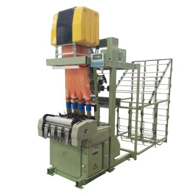 China Cheap Belt Warp And Jacquard Band Knitting Machine Automatic Weft Weft Weft Knitting Machine for sale