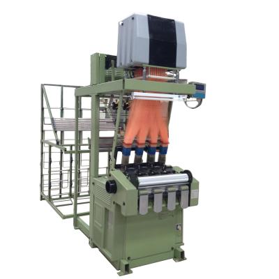 China Flat Narrow Fabric Jacquard Loom With New V5 Structure And Control System for sale