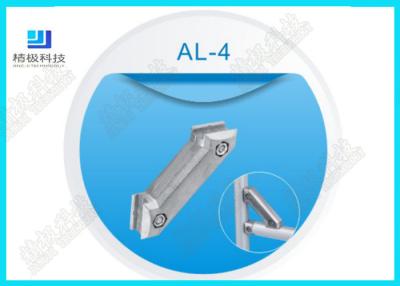 중국 두 배 측은 45도 알루미늄 배관 대각선 버팀대 관 연결관 알루미늄 -4를 합동합니다 판매용