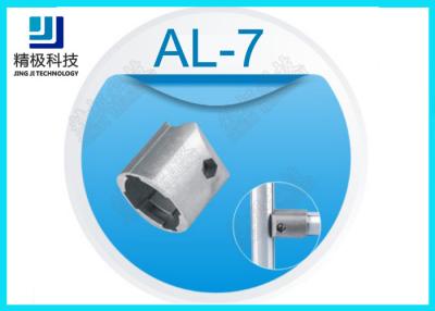 China Äußere Metallrohr-Verbindungsstück-Aluminiumschläuche verbindet Hexagon-Aluminiumschlauchgelenke zu verkaufen