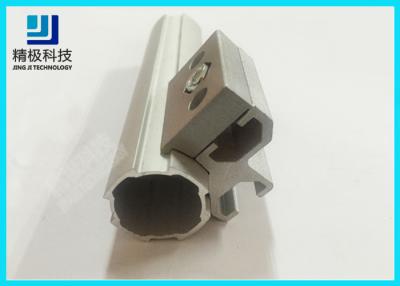 China Aluminum + ADC-12 Aluminum Tubing Joints for OD 28mm 1.2mm 1.7mm pipe for sale