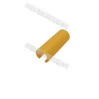 Chine PVC acrylique de panneau de carreau de logement pour carte en verre de tube d'alliage d'aluminium de P-2000-C en jaune à vendre