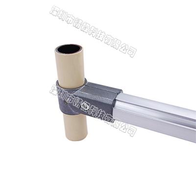 Chine Les garnitures de tuyau en aluminium flexibles de soudure, menuisiers en aluminium du tube AL-60 moulage mécanique sous pression à vendre