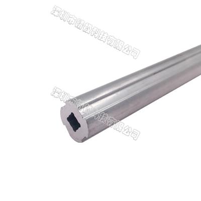 China Tubo AL-19D 6063-T5 de la aleación de aluminio del diámetro 19m m para la asamblea logística del equipo en venta