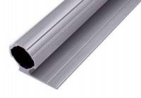 China 6063-T5 28mm Round Alloy Aluminum Tube For Rack System for sale