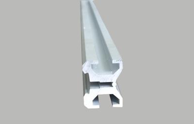 China Plastic Coated Aluminum Pipe Rack Accessories Aluminum Board Holder in Light and Clean for sale