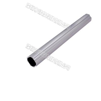 Chine Montage de tube en aluminium pour l'épaisseur convenable en aluminium 1.2mm du tube AL-1-B argenté à vendre