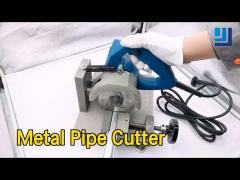 Low Tolerance Metal Pipe Cutter Stainless Steel Anodizing Surface For Workbench