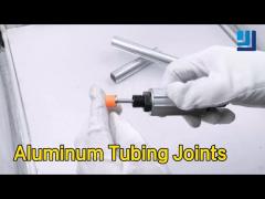 Air Spring Aluminum Tubing Joints Anodizing Surface Die Cast Reusable