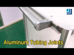 Plate Type Aluminum Tubing Joints Die Casting AL - 59 Lightweight