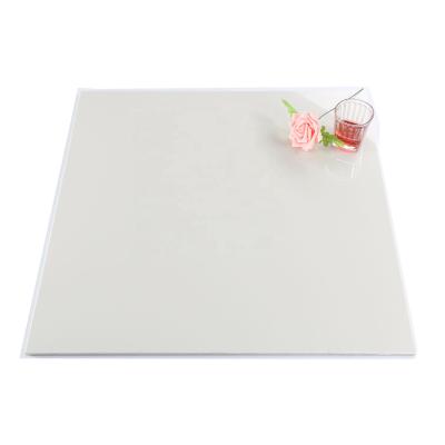 China Modern first choice 50 degree 60x60 white pure white porcelain floor tiles vitrified tile 50-72 degree white tile for sale