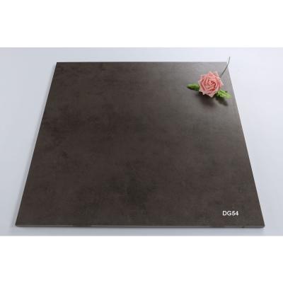 China Rustic Tiles 600x600 / 800x800mm Full Body Dark Brown Non Slip Polished Tiles for sale