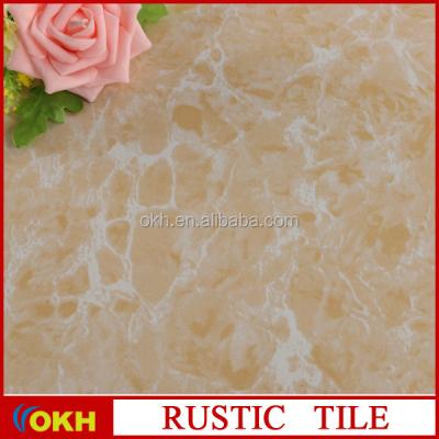 China Interior tiles 600*600 design floor tiles cement price with caremic tile for sale