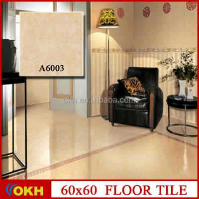 China Interior tiles kajaria tiles bathroom ceramic tiles new pattern floor tiles for sale