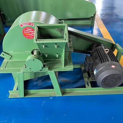 China Small Mini Farms Pellet Disc Chipper Biomass Chip Crusher Hammer Mill Grinding Shaving Making Sawdust Machine Wood Grinder For Powder for sale