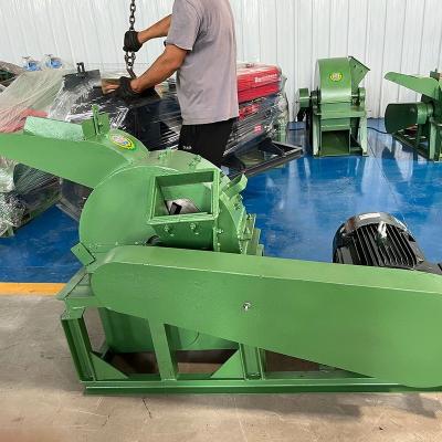 China Factory Price High Quality Wood Crusher Wood Farms Blade Hammer Sawdust Crusher Hammer Mill Crusher for sale