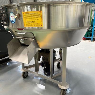 China Poultry Farm Stainless Steel Feed Mixer Poultry Feed Animal Food Mixer Processing Machinery for sale