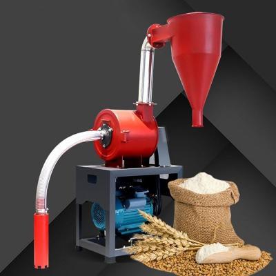 China Flour Production Industry 300kg/h Dry and Wet Grinder Self-priming Electric Flour Mill Grain Crushing Machine Pulverizer for Maize Maize Wheat Soybean for sale