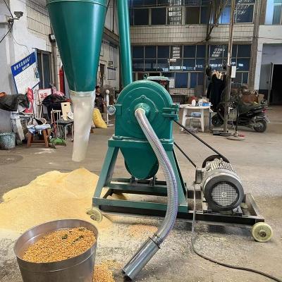 China Flour production industry commercial powder grinder grain grinding machine self-priming grind mill for grains for sale