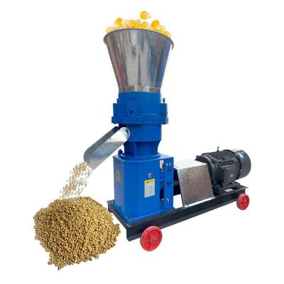 China Poultry Farm Feed Pellet Making Machine Chicken Animal Feed Pellet Machine Pellets Machinery For Animal Feed Chicken for sale