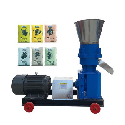 China Automatic Poultry Farm Produce Sheep Feed Pellets Making Machine ISO CE Farm Use Poultry Feed Pellet Machine for sale