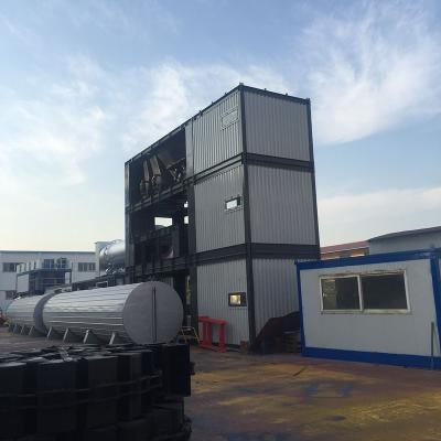 China Low Price 80T/H Asphalt Mixing Plant Integrited Asphalt High Output Mobile Roads Mixing Plant LB1000 for sale