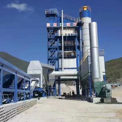 China Low Price LB2500 Asphalt Batching Plant Rated Productivity 80-200t/h Chinese Roads Integrated Asphalt Large Asphalt Batch Mix Plant Construction for sale