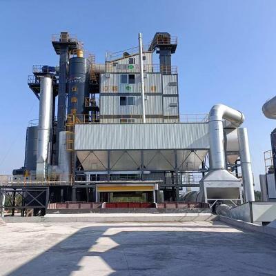 China Integrated Asphalt Mixing Plant 320t/h Stationary Mixing Asphalt Truck Plant Widely Batch Roads Construction Used Bitumen Plant Asphalt Mixers For Salt for sale