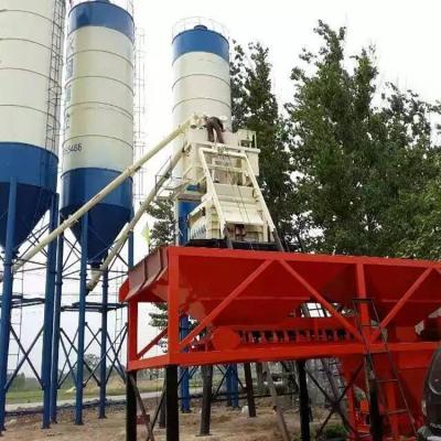 China Building Material Stores Factory Risk Assessment Concrete Batching Mobile 3 Ready-Mixed Concrete Batching Plant Baching For Sale Germany for sale