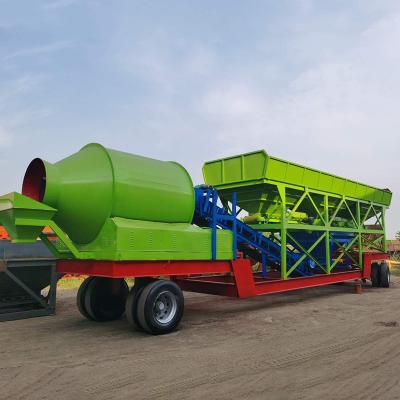 China Building Material Stores WCB Series 400t/h Manufacturer Wholesale WCB Mobile 3 to Concrete Batching Plant for sale