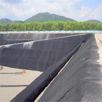 China Contemporary Fish Farming Geomembrane Plastic HDPE Pond Liner 1mm for sale