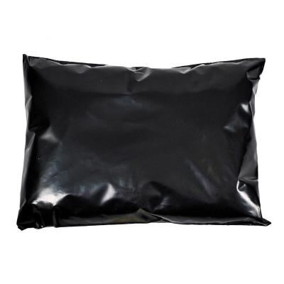 China Customized Waterproof Pouch Printing Black Color Self Adhesive Biodegradable Seal Shipping Packet Courier Express Envelope for sale