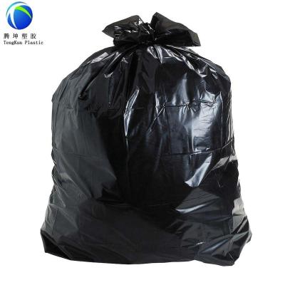 China Cheap Customized Disposable Biodegradable Plastic Garbage Bags for sale