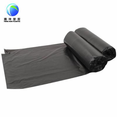 China Disposable Wholesale HDPE Plastic Printed Garbage Bag For Packaging for sale