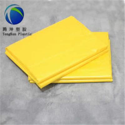 China Disposable Bin Liner Bags Biohazard Waste Plastic Medical Waste Bags for sale