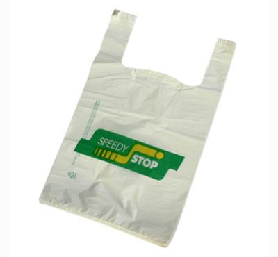 China Disposable Factory Directly Supply Biodegradable White Plastic Bags Food Grade Plastic Bags Buy Cheap for sale