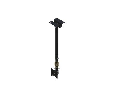 China Tilt and Swivel TV Ceiling Mount LCD LED Height Mount Bracket TV Stand Free Lifting Bracket for Ceiling for sale