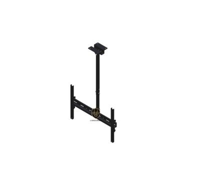 China Tilt & Swivel Full Motion Adjustable Flip Down TV Ceiling Mount for sale